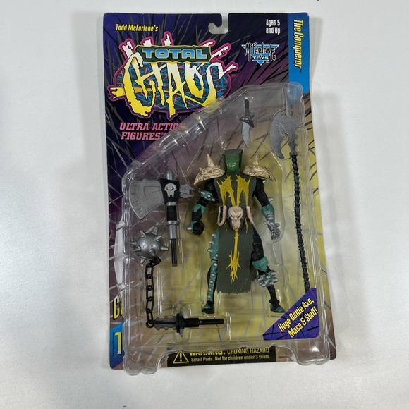 McFarlane Toys Other - McFarlane Spawn Total Chaos The Conqueror Action Figure 1996 NIB Series 1